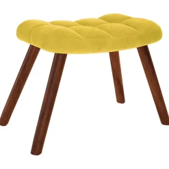 Mecedora Margot Mece con reposapiés 98x61x78 cm