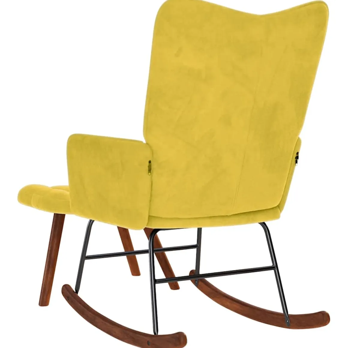 Mecedora Margot Mece con reposapiés 98x61x78 cm