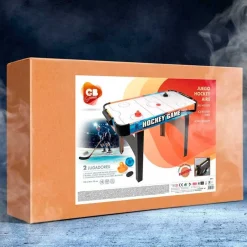 Mesa Air Hockey CB Games +6A azul/negro 75x122x61 cm