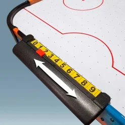 Mesa Air Hockey CB Games +6A azul/negro 75x122x61 cm