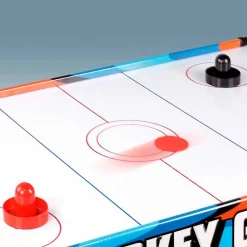 Mesa Air Hockey CB Games +6A azul/negro 75x122x61 cm