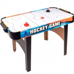 Mesa Air Hockey CB Games +6A azul/negro 75x122x61 cm