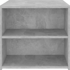 Mesa auxiliar Bamako 2 estantes 45x50x50 cm