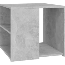Mesa auxiliar Bamako 2 estantes 45x50x50 cm