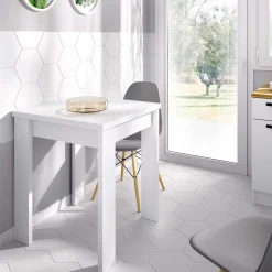 Mesa auxiliar extensible Bok 79,2x67,1-134x67,1 cm