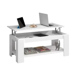 Mesa centro elevable Ambit 43x102x50 cm