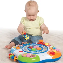 Mesa de actividades WinFun tren y piano +12M