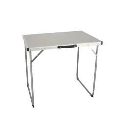 Mesa de camping con asa 70x79x60 cm