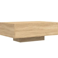 Mesa de centro Ake con luces LED 31x85x55 cm