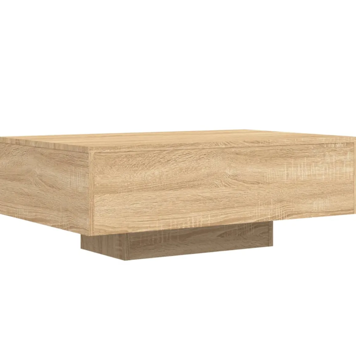 Mesa de centro Ake con luces LED 31x85x55 cm