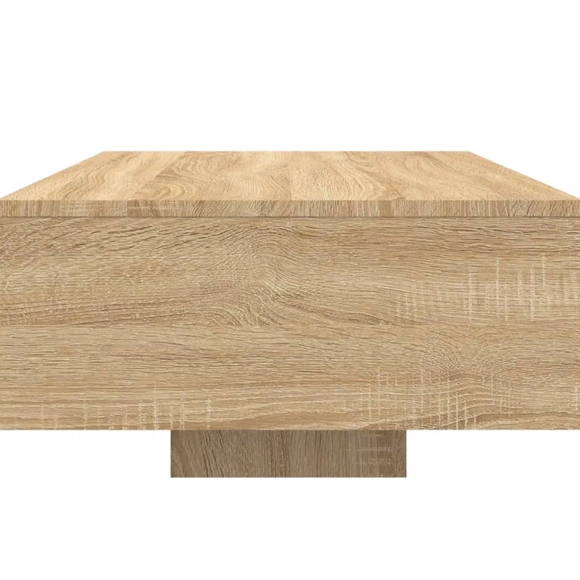Mesa de centro Ake con luces LED 31x85x55 cm