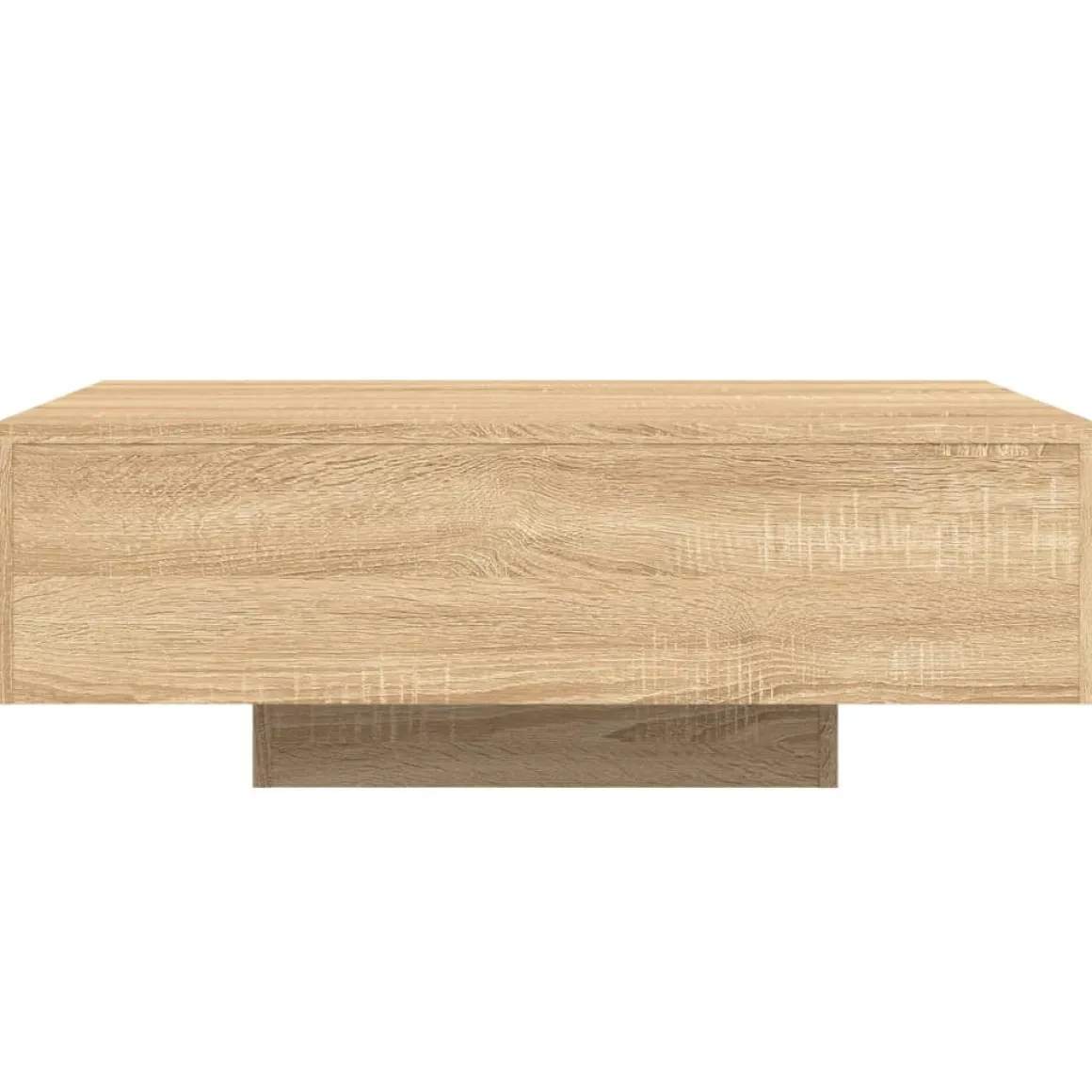 Mesa de centro Ake con luces LED 31x85x55 cm