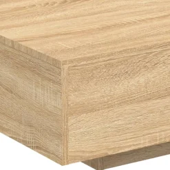 Mesa de centro Ake con luces LED 31x85x55 cm