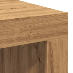 Mesa de centro Canela diseño fijo 35x100x100 cm