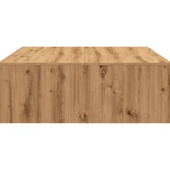 Mesa de centro Canela diseño fijo 35x100x100 cm