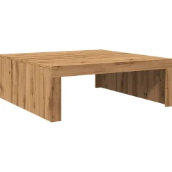 Mesa de centro Canela diseño fijo 35x100x100 cm