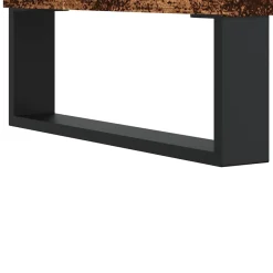 Mesa de centro Cerezo compartimento + 1 cajón 45x90x49 cm