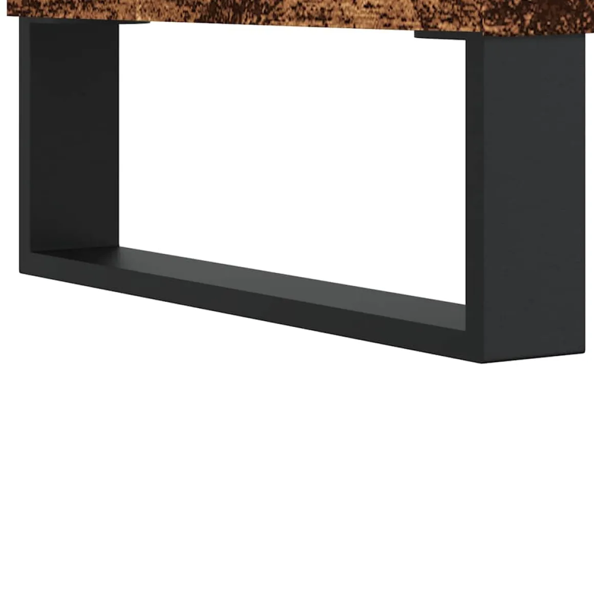 Mesa de centro Cerezo compartimento + 1 cajón 45x90x49 cm