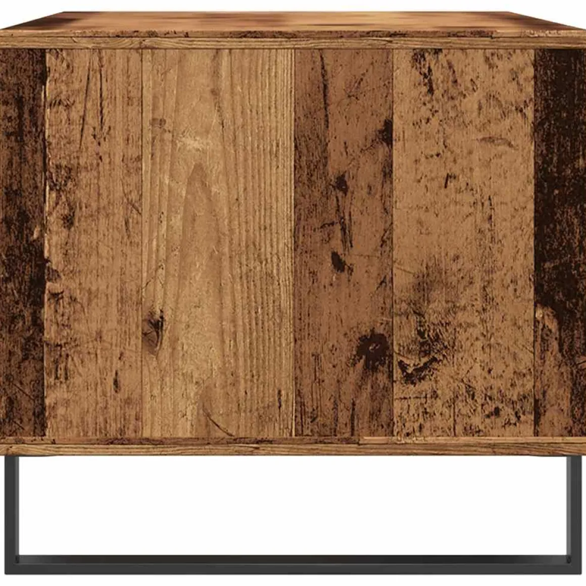 Mesa de centro Cerezo compartimento + 1 cajón 45x90x49 cm