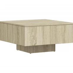 Mesa de centro Cumbia diseño fijo 31,5x60x60 cm