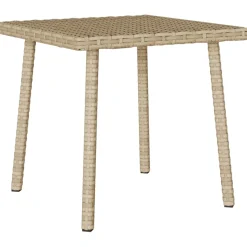 Mesa de centro de jardín Argarot ratán 37x40x40 cm