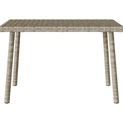 Mesa de centro de jardín Katrina 37x60x40 cm