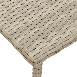 Mesa de centro de jardín Katrina 37x60x40 cm