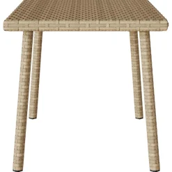 Mesa de centro de jardín Katrina 37x60x40 cm