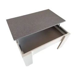Mesa de centro Gala elevable - hueco de almacenaje