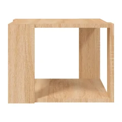 Mesa de centro Kubo estante inferior 30x40x40 cm