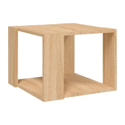 Mesa de centro Kubo estante inferior 30x40x40 cm