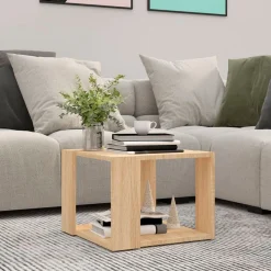 Mesa de centro Kubo estante inferior 30x40x40 cm