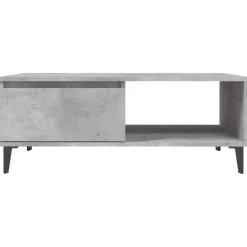 Mesa de centro Lena 1 puerta + 1 compartimento 35x90x60 cm