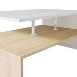 Mesa de centro Lisa estante inferior 42x90x59 cm