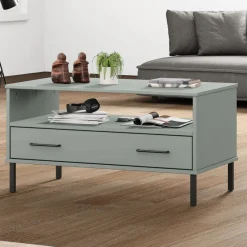 Mesa de centro Oslo 1 cajón 45x85x50 cm