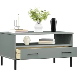 Mesa de centro Oslo 1 cajón 45x85x50 cm