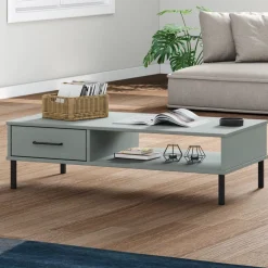 Mesa de centro Oslo 1 cajón 29x100x55 cm