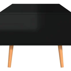 Mesa de centro Ronela 1 cajón diseño nórdico 43x100x49,5 cm