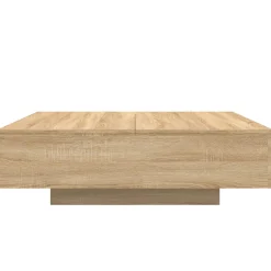 Mesa de centro Ross con luces LED 31x100x100 cm