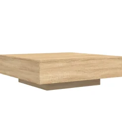 Mesa de centro Ross con luces LED 31x100x100 cm