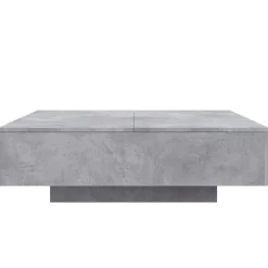 Mesa de centro Ross con luces LED 31x100x100 cm