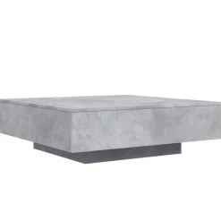 Mesa de centro Ross con luces LED 31x100x100 cm