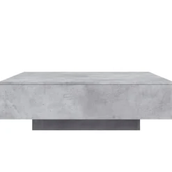 Mesa de centro Ross con luces LED 31x100x100 cm