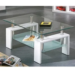 Mesa de centro Sama 45x110x60 cm