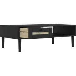 Mesa de centro Senja 1 cajón + 1 hueco 33x100x55 cm