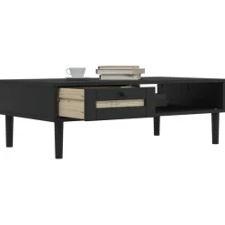 Mesa de centro Senja 1 cajón + 1 hueco 33x100x55 cm