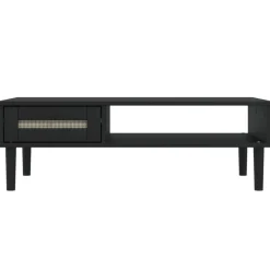 Mesa de centro Senja 1 cajón + 1 hueco 33x100x55 cm