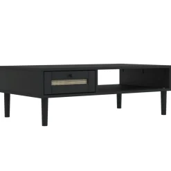 Mesa de centro Senja 1 cajón + 1 hueco 33x100x55 cm