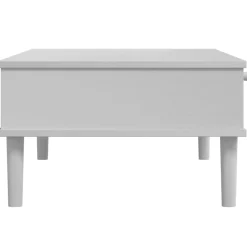 Mesa de centro Senja 1 cajón + 1 hueco 33x100x55 cm