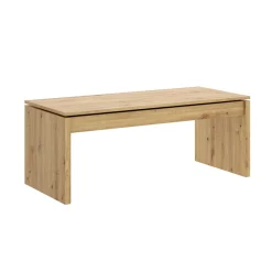 Mesa de centro Side diseño elevable 43x102x50 cm